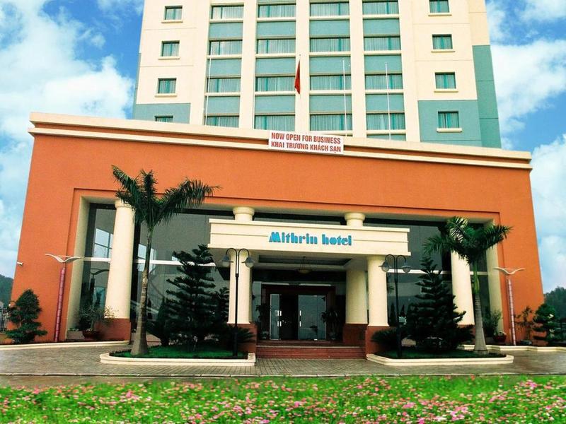 Mithrin Hotel Halong Халонг Экстерьер фото